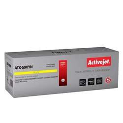 Toner Συμβατό Activejet ATK-590YN for Kyocera TK-590Y