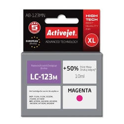 Μελάνι Συμβατό Activejet ink for Brother LC123M/LC121M