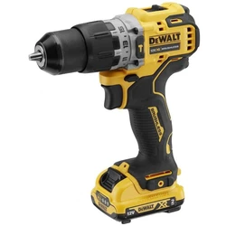 Δραπανοκατσάβιδο Dewalt DCD706D2-QW Black Yellow