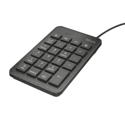 Πληκτρολόγιο Ενσύρματο Trust 22221 numeric keypad Black