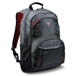 Τσάντα Laptop Port Designs Houston backpack Black Nylon, Polyester