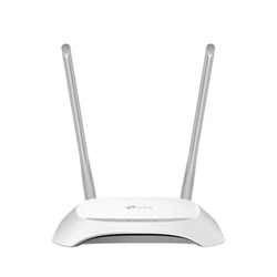 Router TP-LINK TL-WR850N Single-band (2.4 GHz) Grey, White v2
