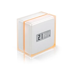 Ανιχνευτής Θερμότητας Netatmo thermostat Translucent,White