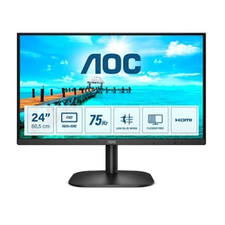 Monitor 23.8" AOC Basic-line 24B2XHM2 1920 x 1080 Full HD LCD Black