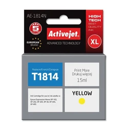 Μελάνι Συμβατό Activejet για Epson T1814