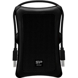 Εξωτερικός Σκληρός Δίσκος 2TB Silicon Power Armor A30 Black