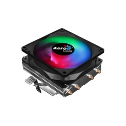 Ψύκτρα CPU Aerocool Air Frost 4 Processor Cooler 9 cm Black