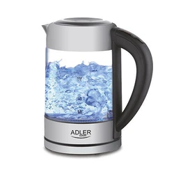 Βραστήρας Adler AD 1247 2200W 1.7lt Silver