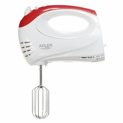 Μίξερ Χειρός Adler AD 4212 300W White