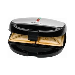 Τοστιέρα Clatronic ST/WA 3670 800W Black,Stainless steel