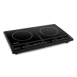 Ηλεκτρική Εστία Esperanza EKH008 hob Black Countertop Zone induction hob 2 zone(s)
