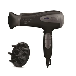 Πιστολάκι Μαλλιών Esperanza Ionic Viven EBH005K 2200W Black