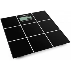 Ζυγαριά Μπάνιου Esperanza Salsa EBS004 Black