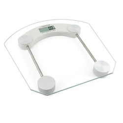 Ζυγαριά Μπάνιου Esperanza Pilates EBS008W Transparent
