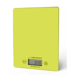 Ζυγαριά Κουζίνας Esperanza Lemon EKS002G Yellow