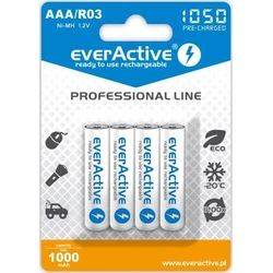 Επαναφορτιζόμενη Μπαταρία EverActive Professional line EVHRL03-1050 1050mAh