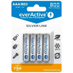 Μπαταρία Επαναφορτιζόμενη ΕverActive EVHRL03-800 (800mAh ; Ni-MH LSD)