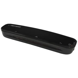 Πλαστικοποιητής Esperanza EFL002 laminator Cold/hot laminator 250 mm/min Black