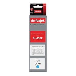 Μελάνι Συμβατό Activejet για Canon GI-490C AC-G490C