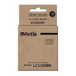 Μελάνι Συμβατό Actis KB-1100Bk για Brother LC1100/LC980 Black