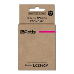 Μελάνι Συμβατό Actis KB-1240M Brother LC1240 Magenta