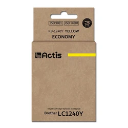 Μελάνι Συμβατό Actis KB-1240Y Brother LC1240 Yellow