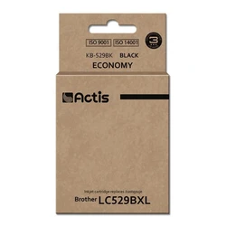 Μελάνι Συμβατό Actis KB-529BK Black για Brother LC529Bk