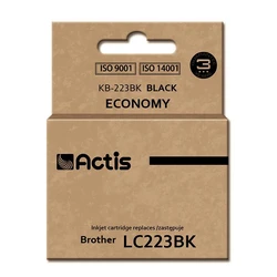Μελάνι Συμβατό Actis KB-223BK για Brother (LC223BK)