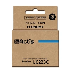 Μελάνι Συμβατό Actis KB-223C για Brother (LC223C)
