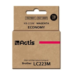Μελάνι Συμβατό Actis KB-223M για Brother (LC223M)