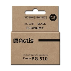 Μελάνι Συμβατό Actis KC-510R Black για Canon PG-510