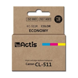 Μελάνι Συμβατό Actis KC-511R color για Canon CL-511