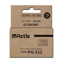Μελάνι Συμβατό Actis KC-512R Black για Canon PG-512