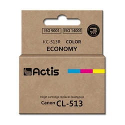 Μελάνι Συμβατό Actis KC-513R colour για Canon CL-513