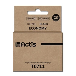 Μελάνι Συμβατό Actis KE-711 για Epson s T0711/T0891/T1001 Black
