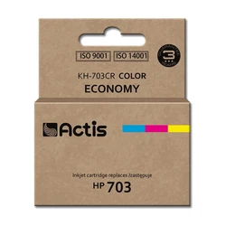Μελάνι Συμβατό Actis KH-703CR colour για HP (HP 703 CD888AE)