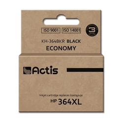 Μελάνι Συμβατό Actis KH-364BKR Black για HP (HP 364XL CN684EE)