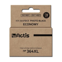 Μελάνι Συμβατό Actis KH-364PBKR Black για HP (HP 364XL CB322EE)