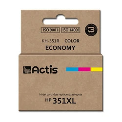 Μελάνι Συμβατό Actis KH-351R color για HP (HP 351XL CB338EE)