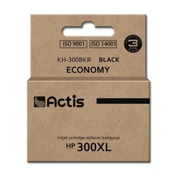 Μελάνι Συμβατό Actis KH-300BKR Black για HP (HP 300XL CC641EE)
