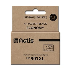 Μελάνι Συμβατό Actis Black για HP (HP 901XL CC656AE)