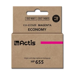 Μελάνι Συμβατό Actis Magenta για HP (HP 655 CZ111AE)