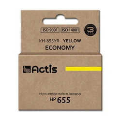 Μελάνι Συμβατό Actis Yellow για HP (HP 655 CZ112AE)