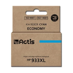 Μελάνι Συμβατό Actis KH-933CR Cyan για HP pritner (HP 933XL CN054AE)