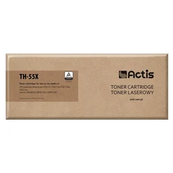 Toner Συμβατό Actis TH-55X laser για HP (HP 55X CE255X)