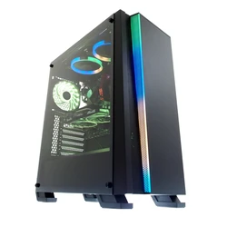 Κουτί Η/Υ IBOX WIZARD 4 GAMING OW4 Black