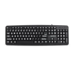 Πληκτρολόγιο Ενσύρματο Esperanza Florida EK129 (US) Black