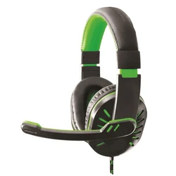 Gaming Headset Esperanza CROW EGH330G black and Green