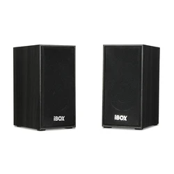 Ηχεία IBOX IGLSP1B 2.0 dark wood