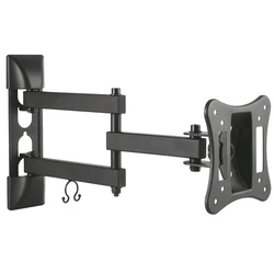 Mount wall for TV Maclean MC-719 (Rotary, Tilting, Wall; 13" - 27"; max. 15kg)